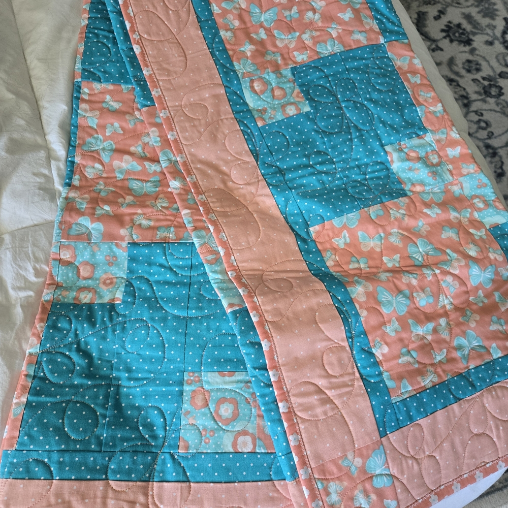 Colorful Patchwork Quilt